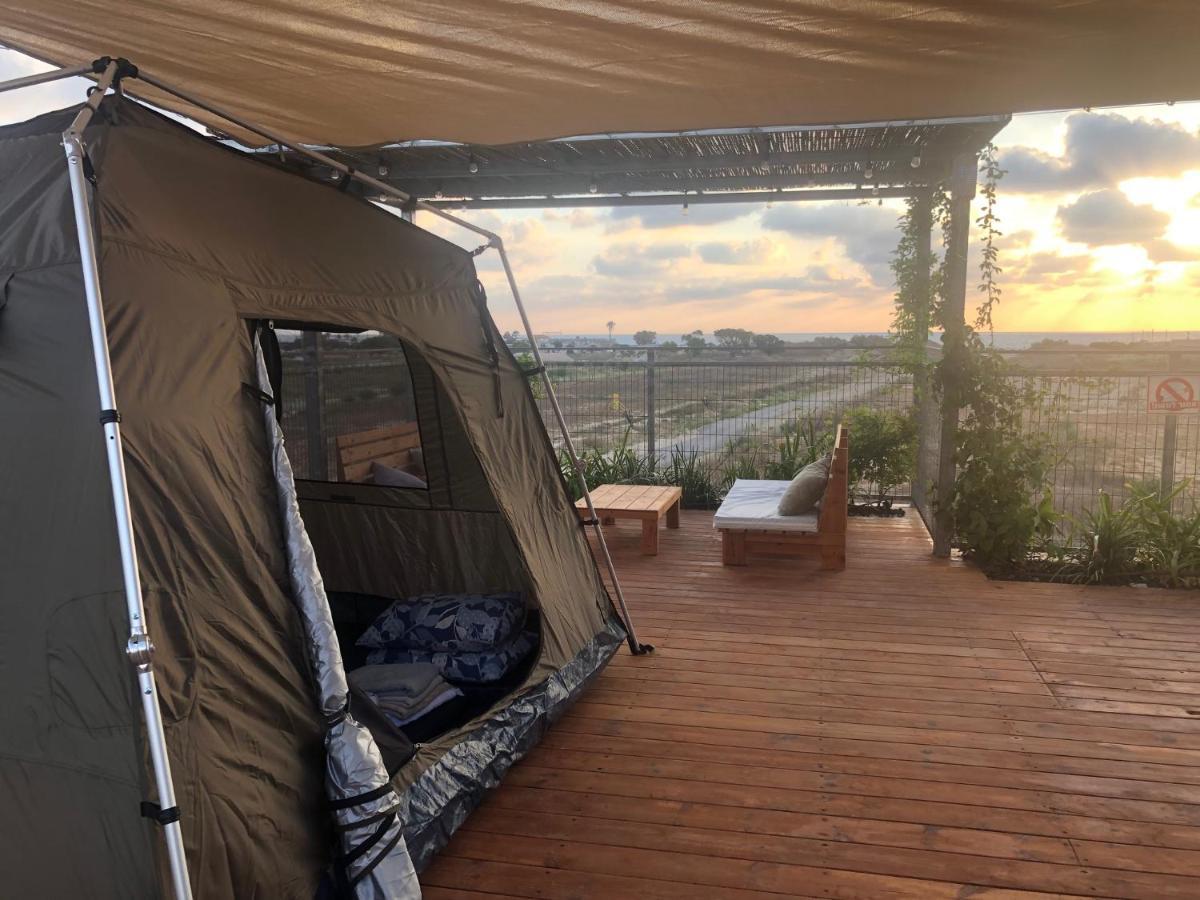 Atlit Rooftop Glamping Exterior foto