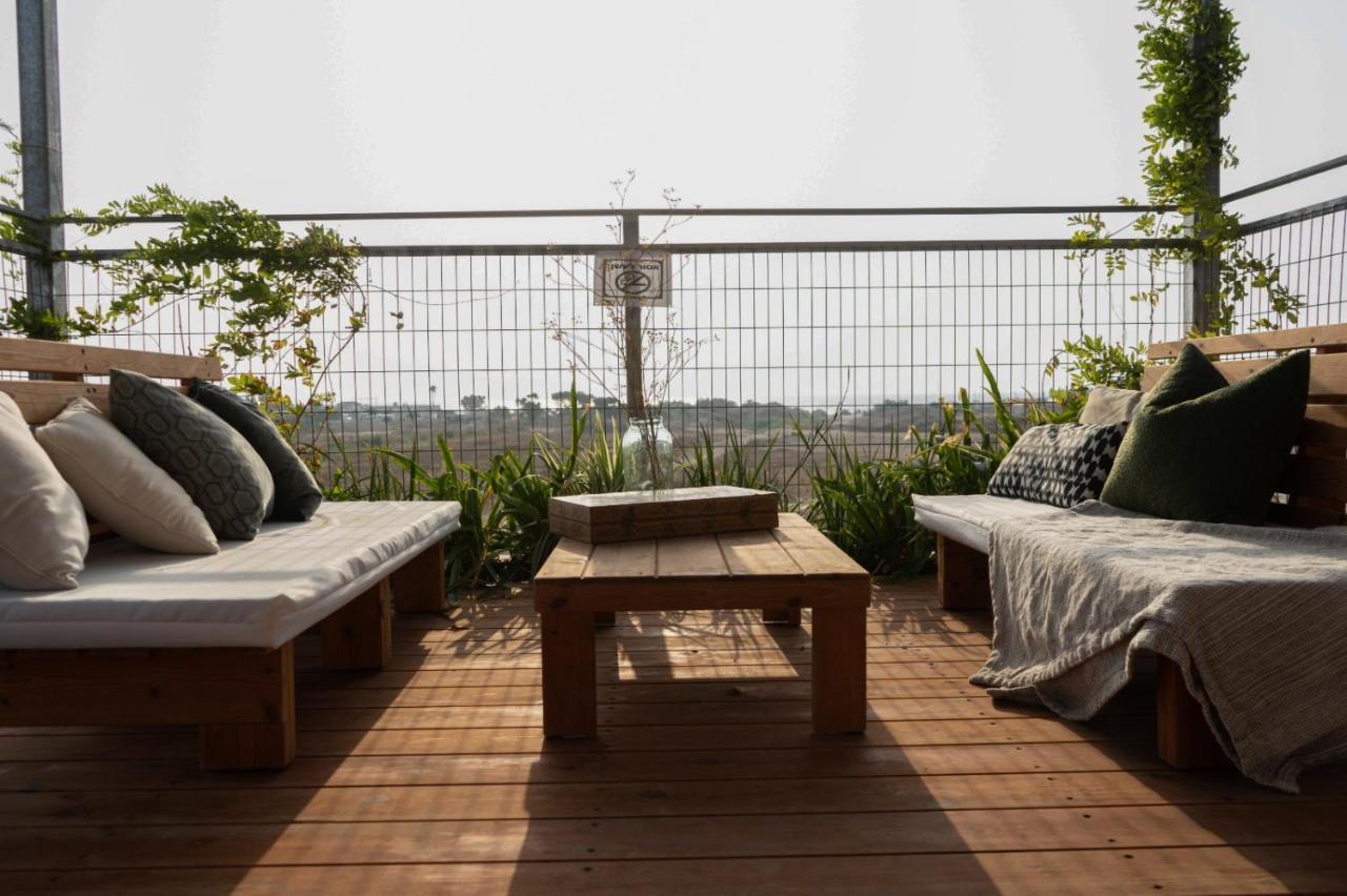 Atlit Rooftop Glamping Exterior foto