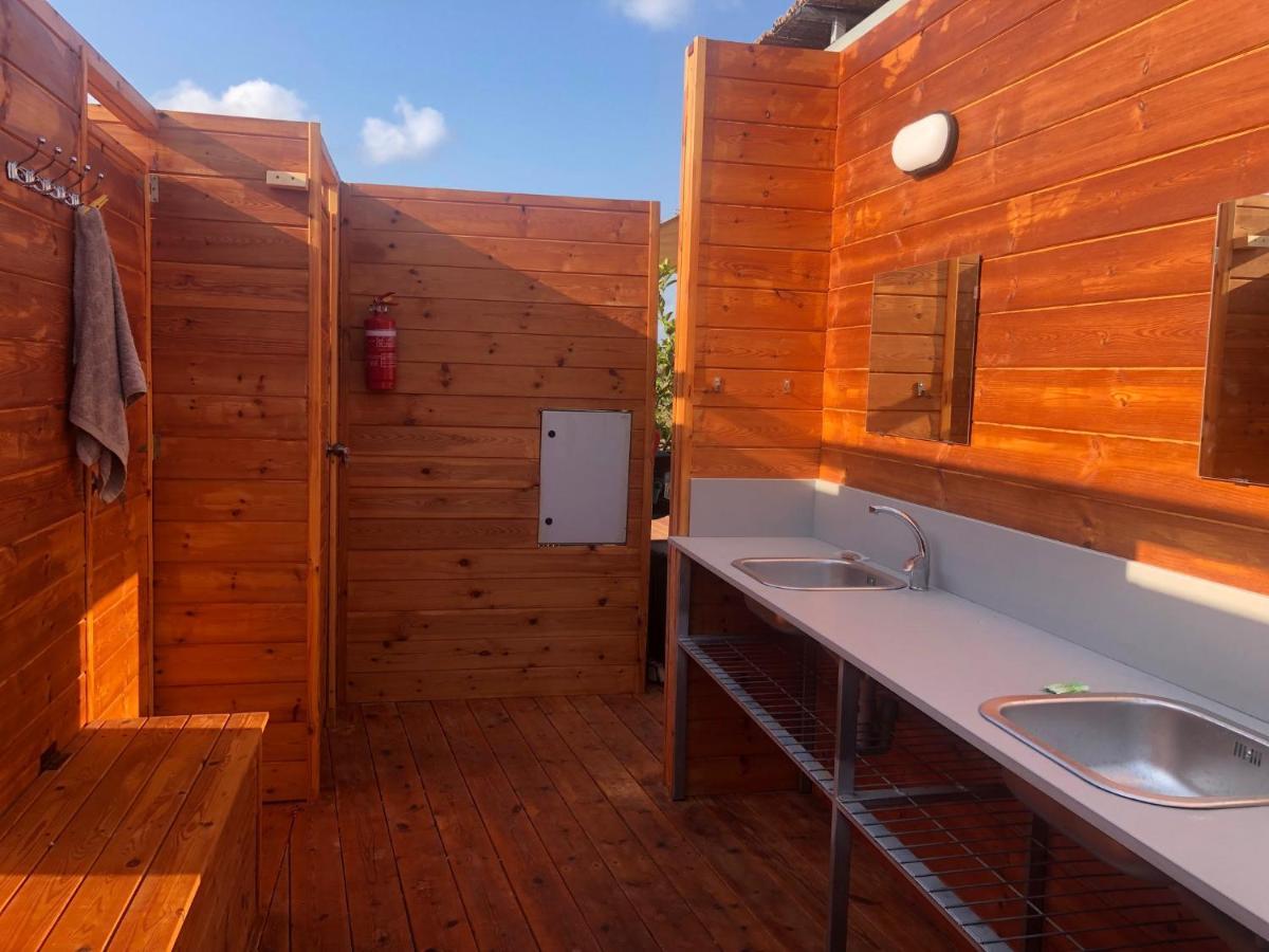 Atlit Rooftop Glamping Exterior foto